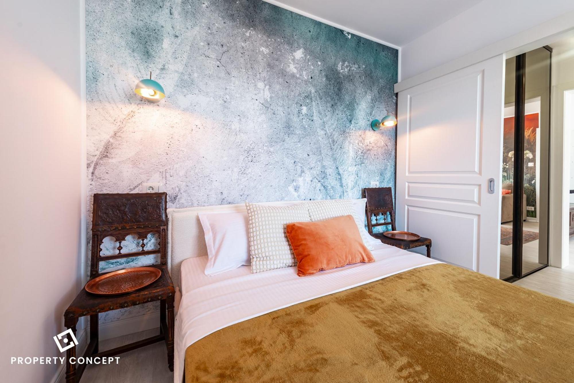 Blissful Retreat Apartment Bukarest Exterior foto