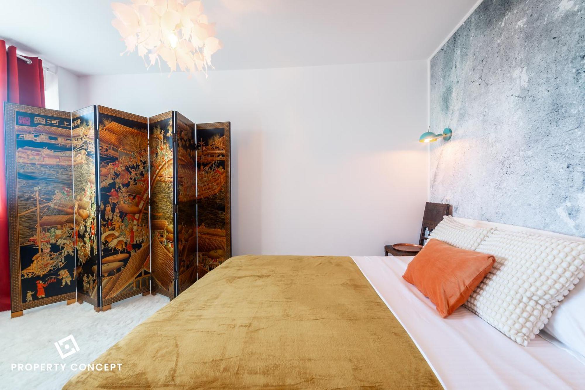 Blissful Retreat Apartment Bukarest Exterior foto