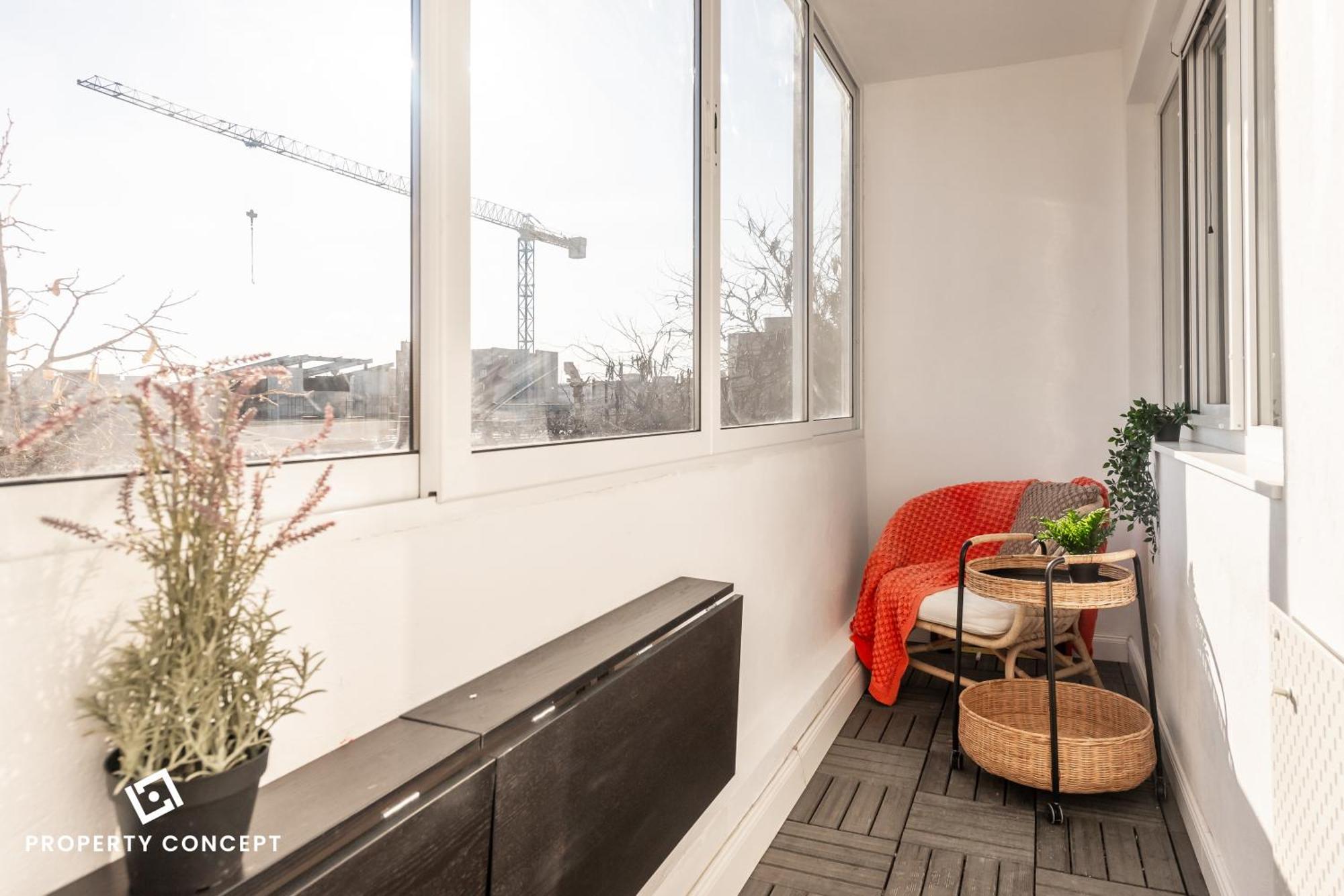 Blissful Retreat Apartment Bukarest Exterior foto
