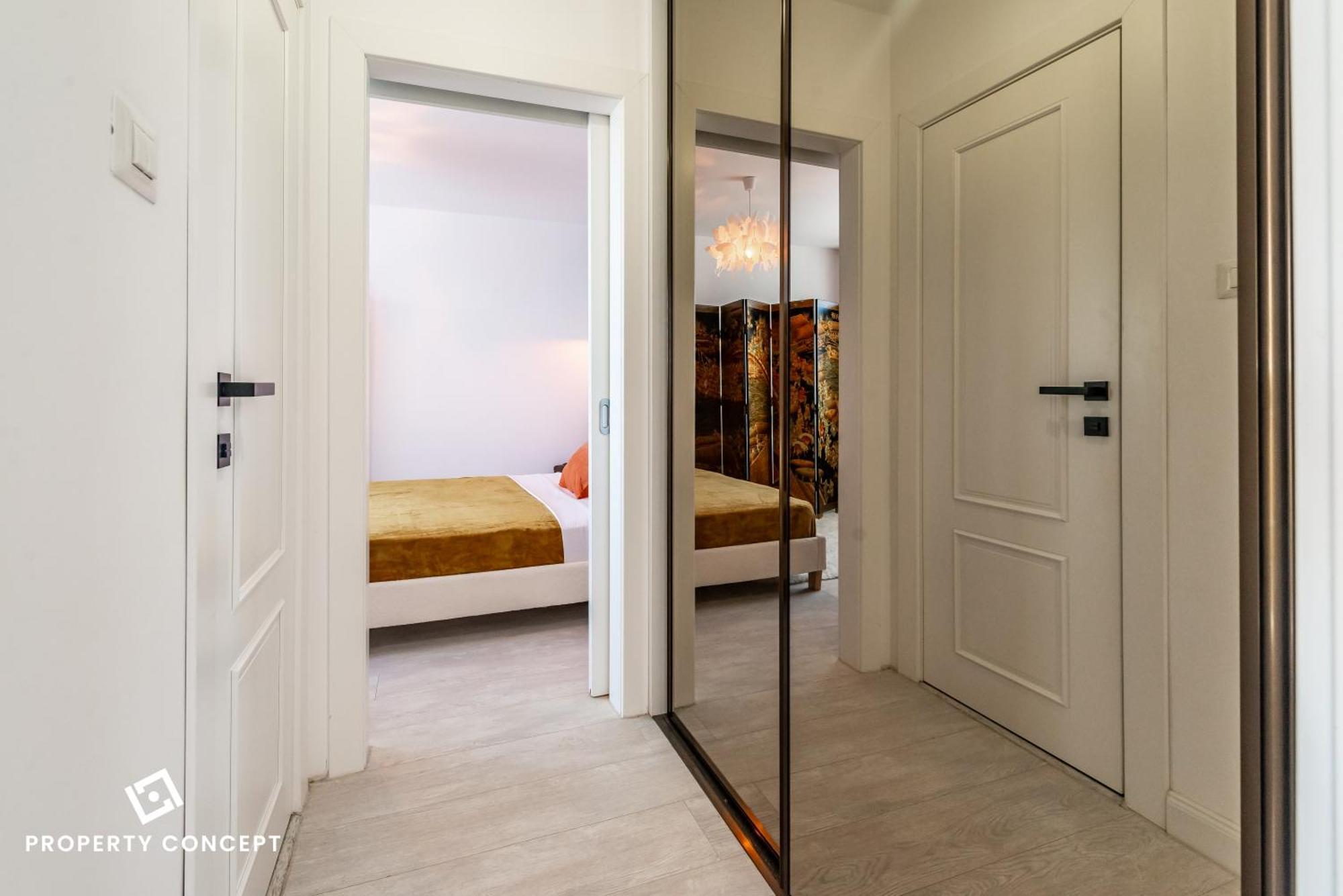 Blissful Retreat Apartment Bukarest Exterior foto