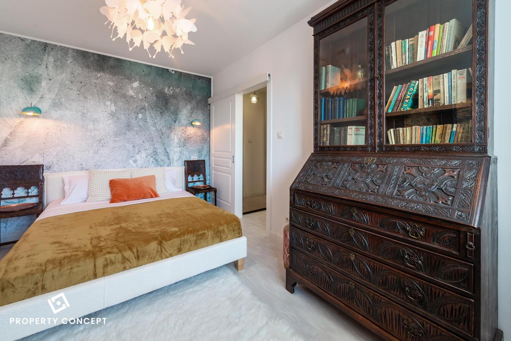 Blissful Retreat Apartment Bukarest Exterior foto