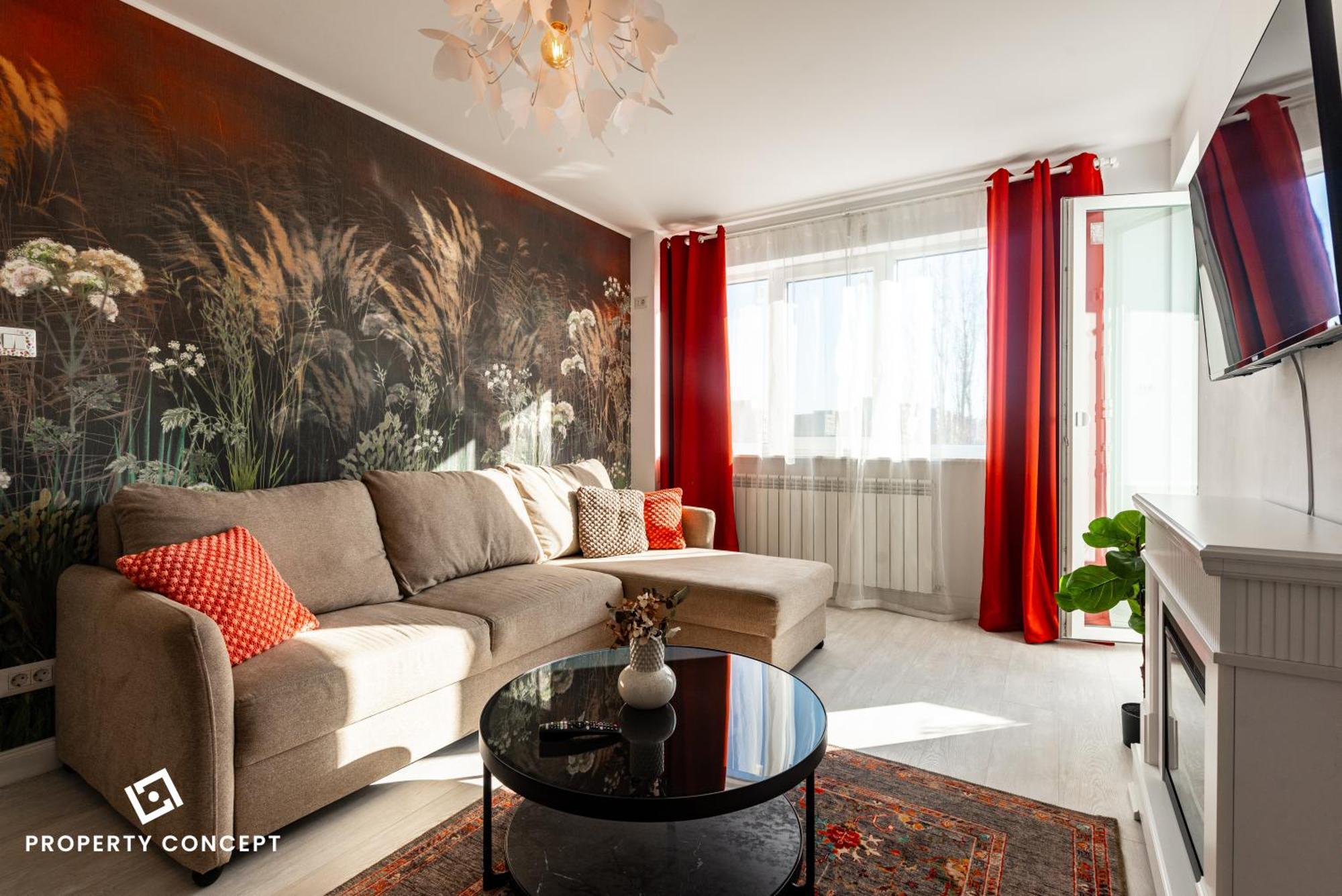 Blissful Retreat Apartment Bukarest Exterior foto